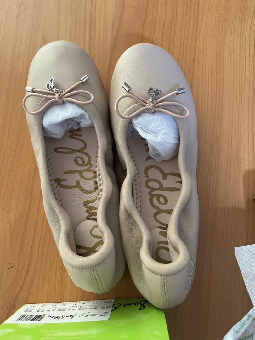 Girls nude ballet flats cheap