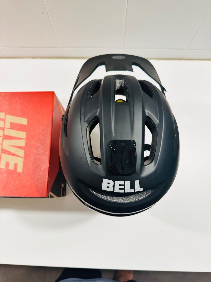 Vintage bell bicycle helmet on sale