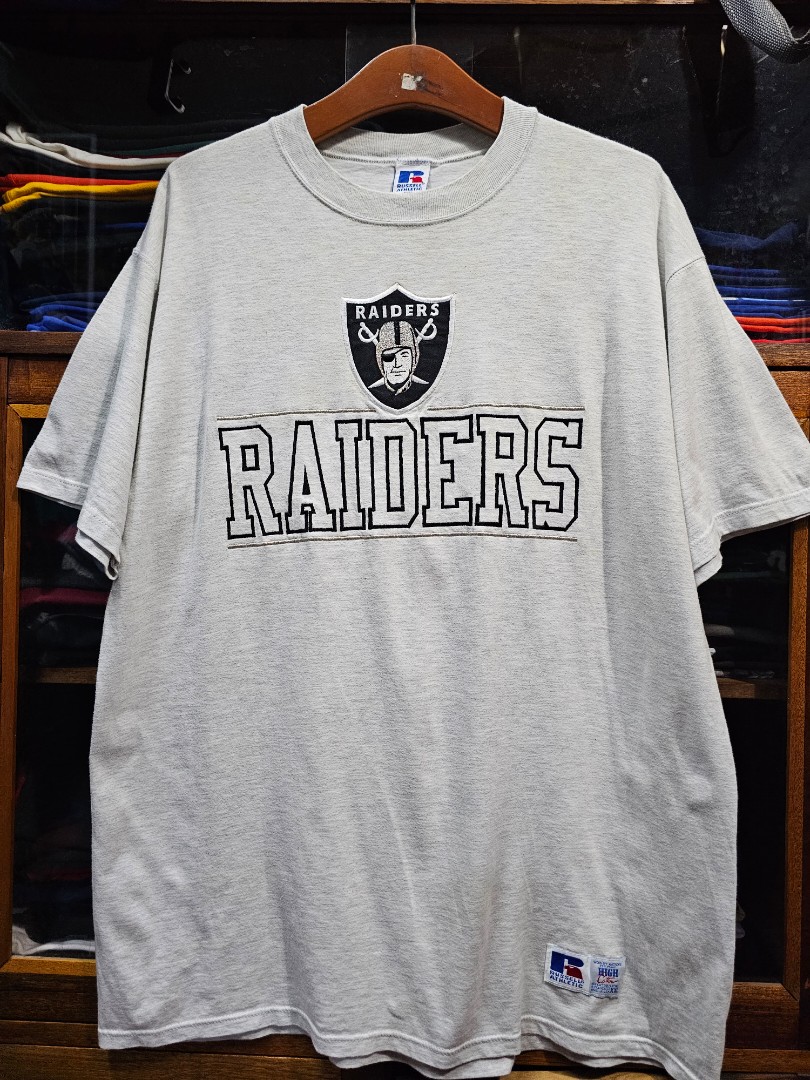 Vintage 90s Los Angeles Raiders single stitch T-shirt Size XXXL