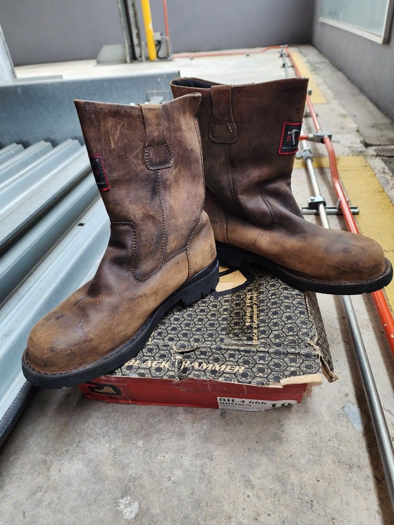 Black hammer store safety trainers
