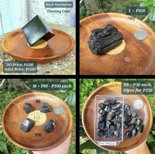 Black Tourmaline collection