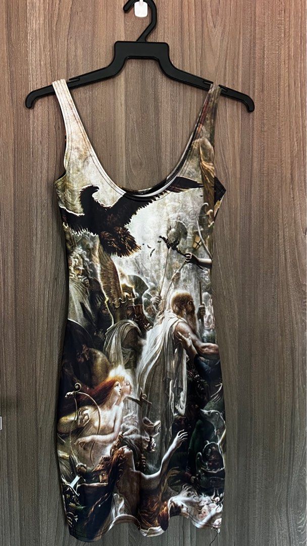 Blackmilk Clothing - Call of Napoleon Dress, Women's Fashion, Dresses &  Sets, Dresses on Carousell