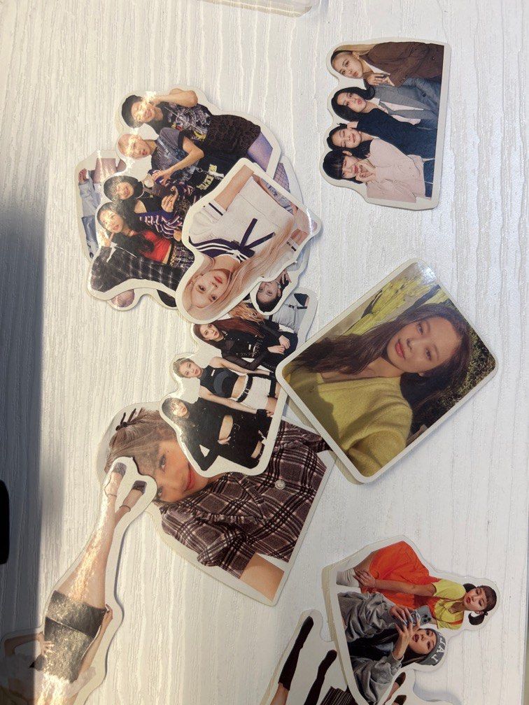 Blackpink Stickers, Hobbies & Toys, Stationery & Craft, Other ...