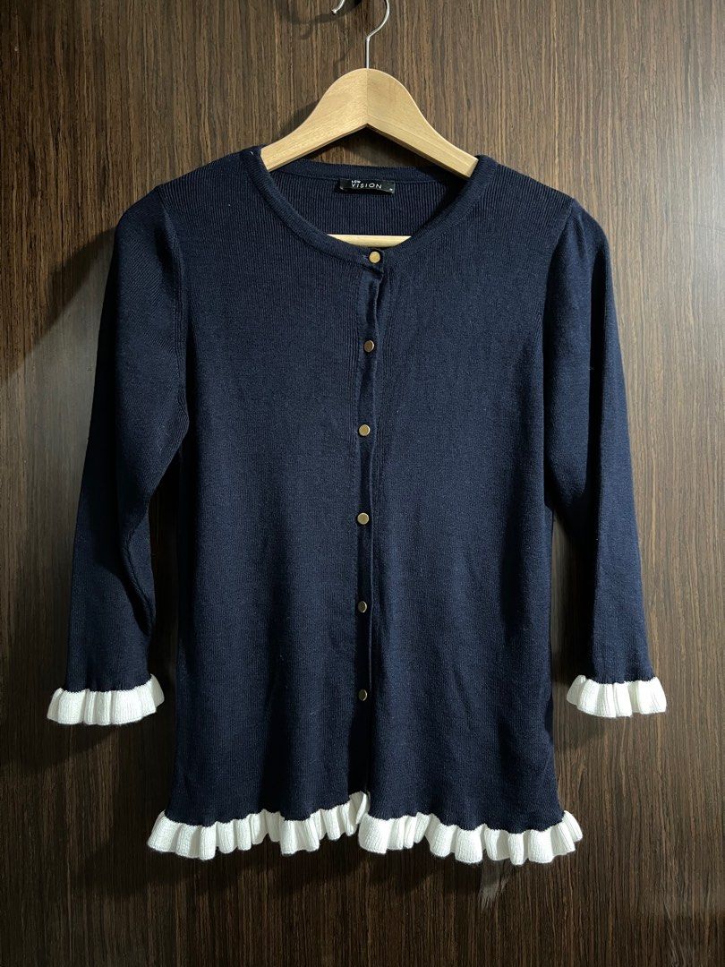 Frill cardigan 2025