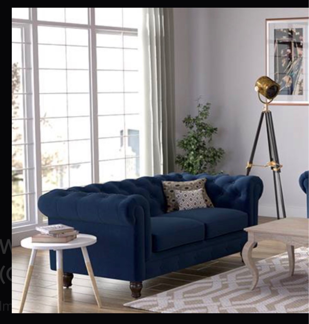 Blue Sofa Winchester Furniture Home