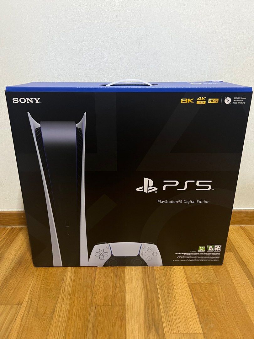 BN PS5 Digital Edition, Video Gaming, Video Game Consoles, PlayStation