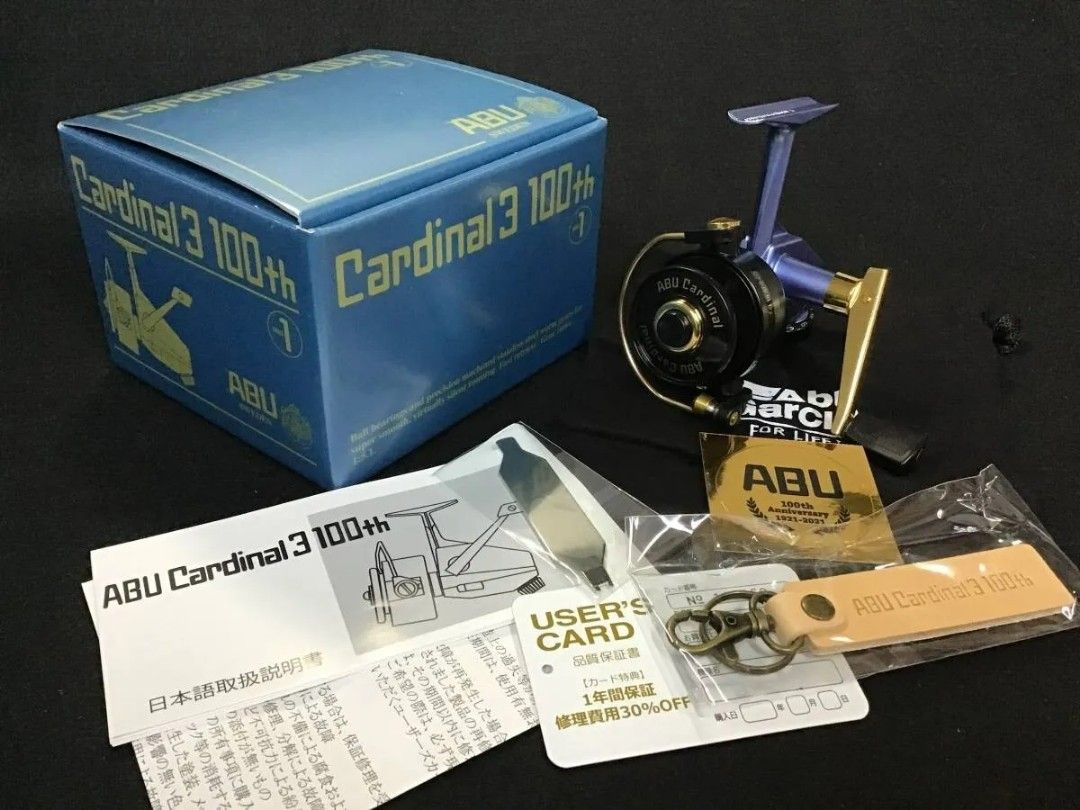 Bnib limited edition abu garcia cardinal 100th anniversary set, Sports Equipment, Fishing on Carousell Bnib limited edition abu garcia cardinal 100th anniversary set, Sports Equipment, Fishing on Carousell