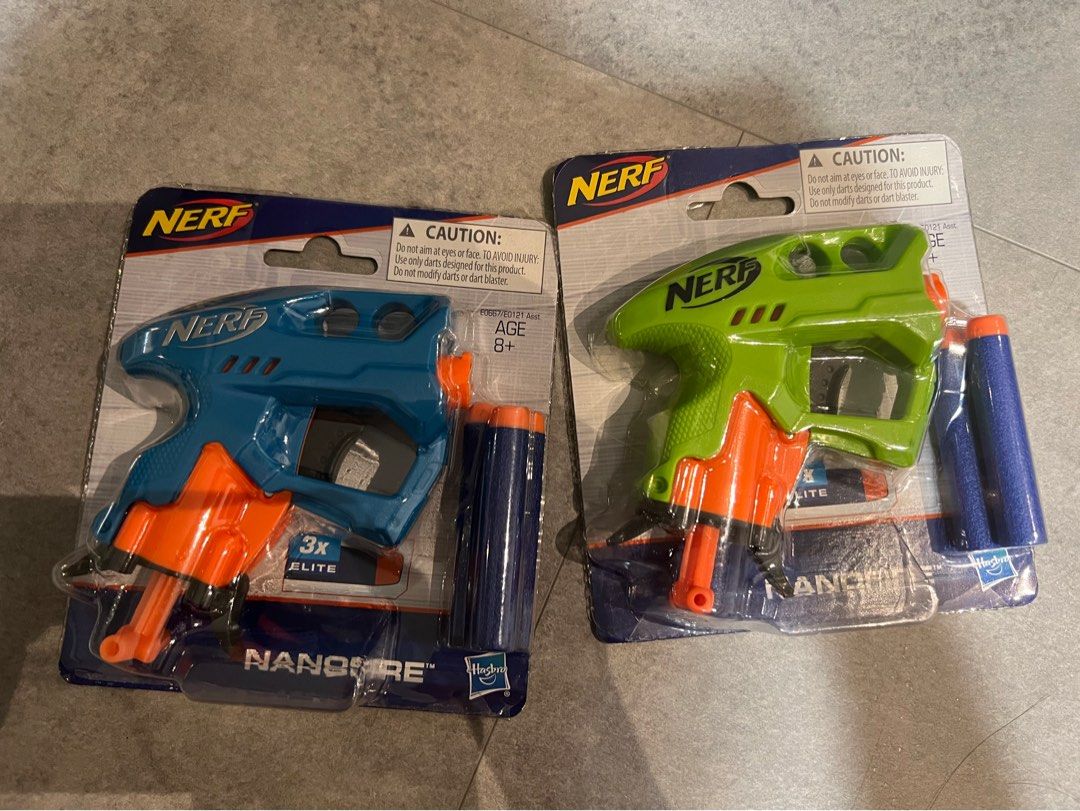 Nerf nano cheap strike