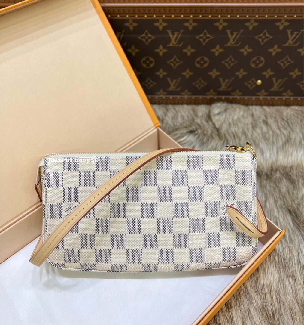 Louis Vuitton Damier Azur Pochette Felicie Insert - Neutrals Bag  Accessories, Accessories - LOU799062