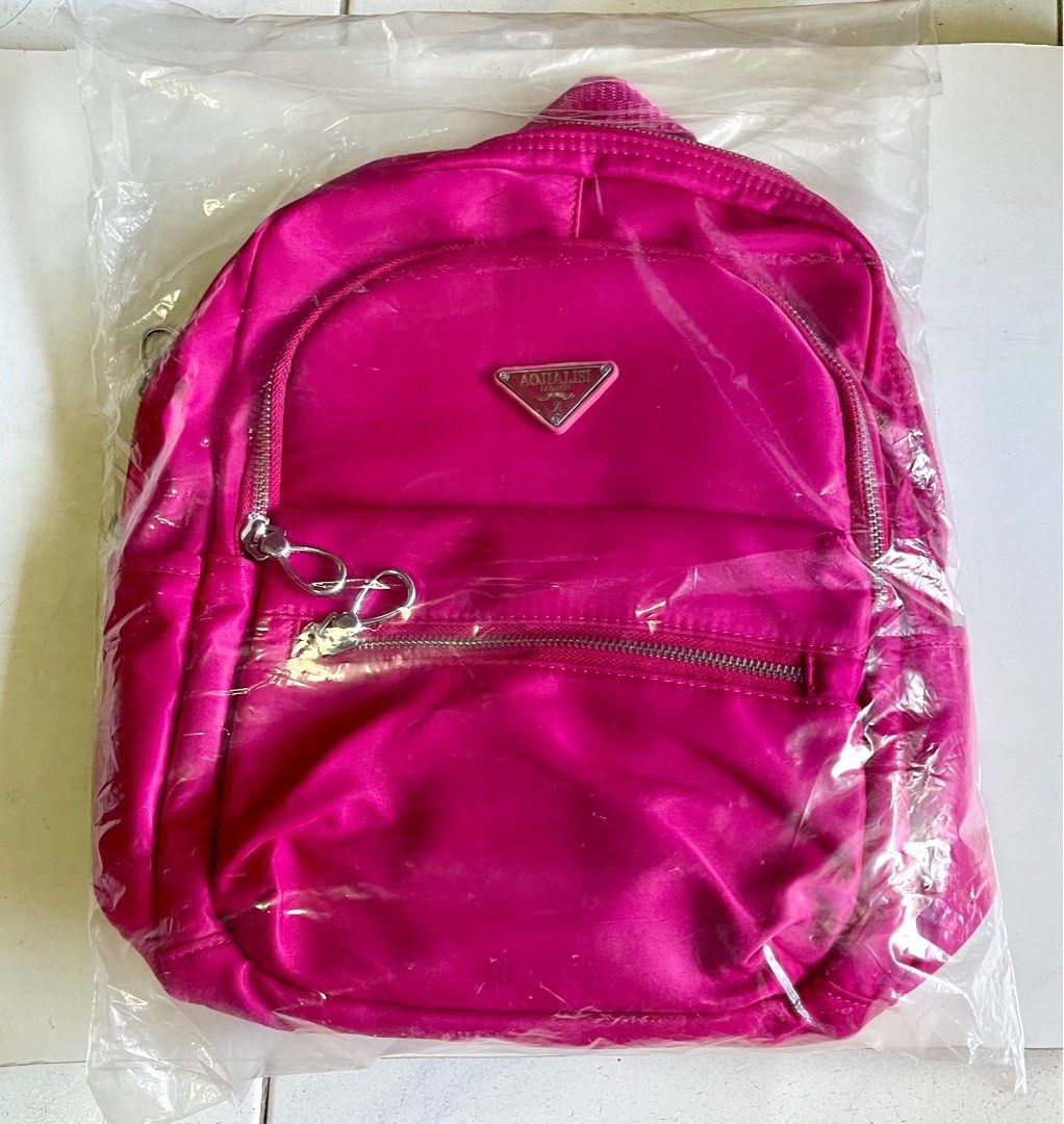 Prada neon backpack discount