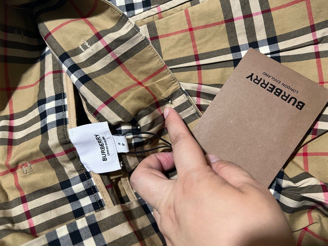Burberry high waisted top pants
