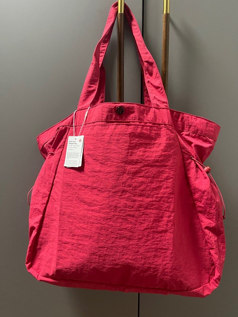 lululemon side cinch shopper bag Athletica Lululemon Side-Cinch 18L (Black) : Clothing, Shoes & Jewelry Its a cinch Side cinch shopper bag 18