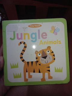 Boardbook jungle animals