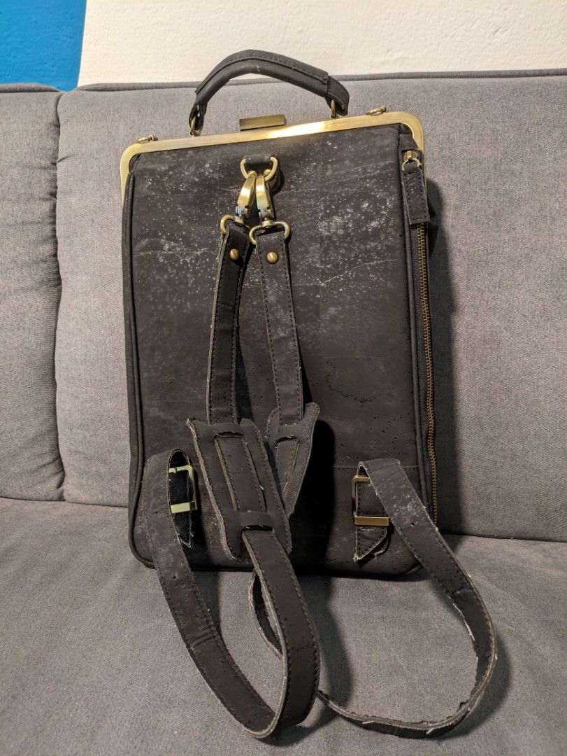 Convertible Backpack Purse  Laptop Tote from Laflore Paris