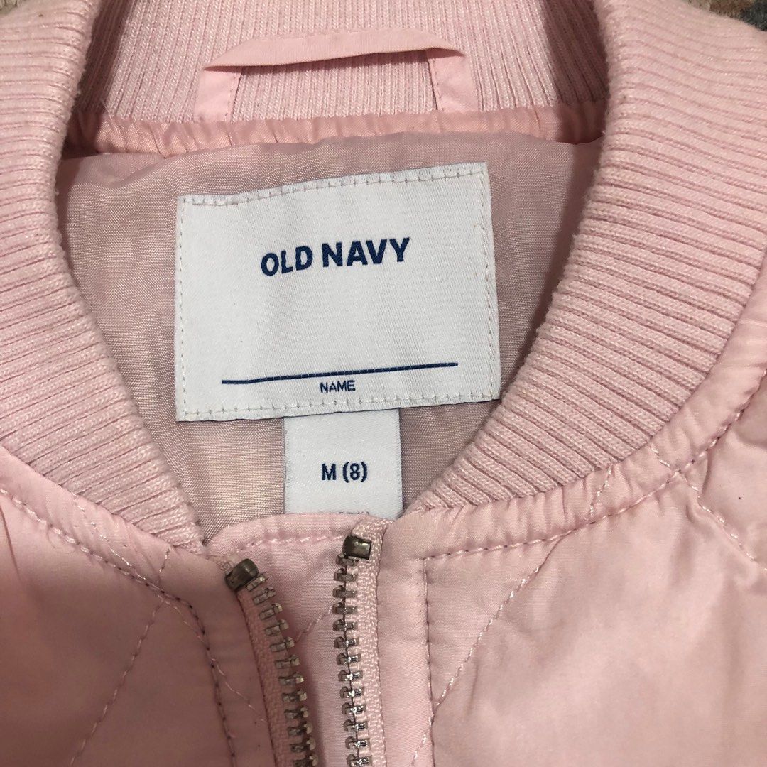 Bomber Jacket Pink Bayi Anak Baju Anak Perempuan 8 hingga 12