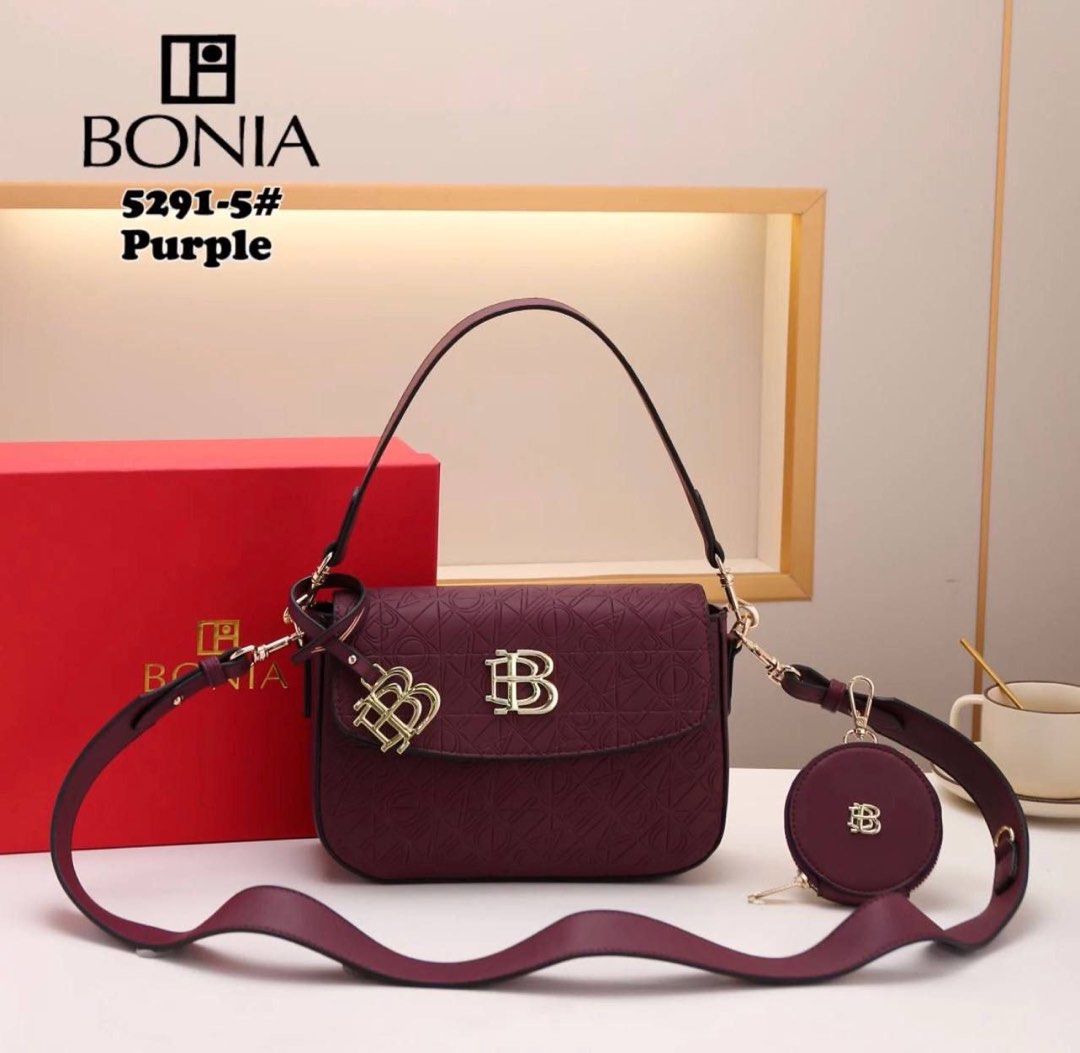 Premium Quality)Bonia Sling Ladies Bag