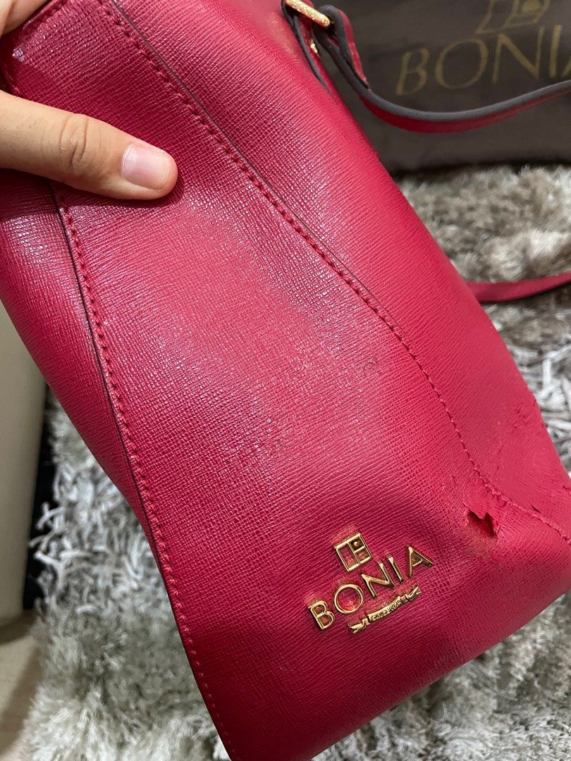 Bonia Shoulder Bag/ Handbag, Women's Fashion, Bags & Wallets
