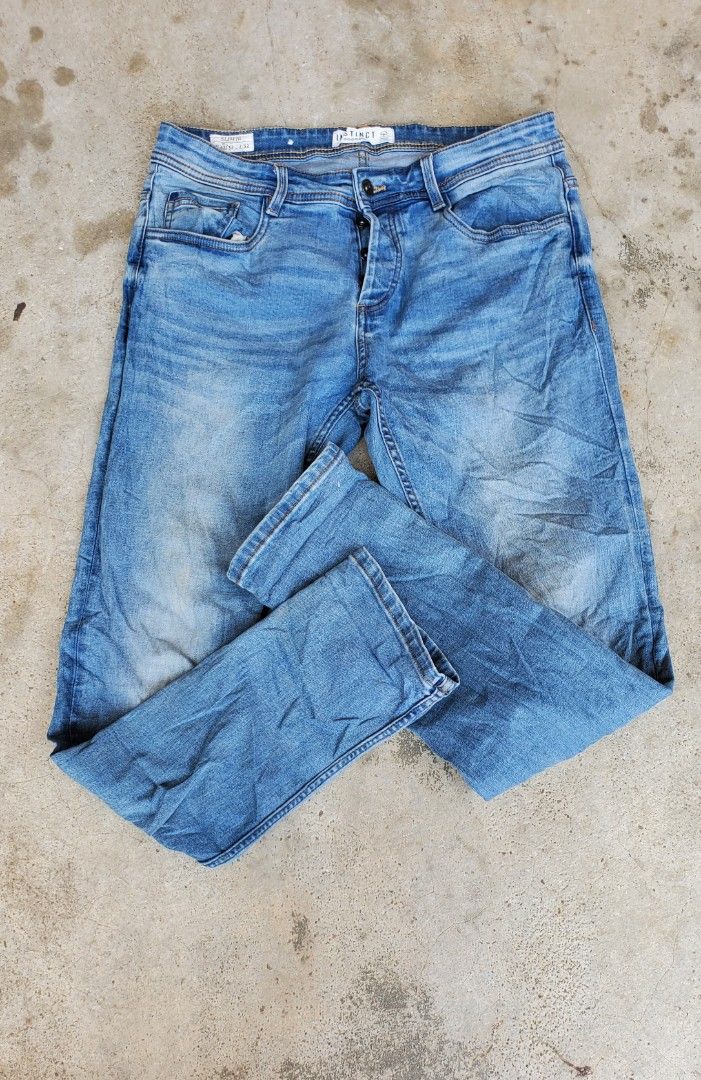 Bonobo jeans 33 35 Men s Fashion Bottoms Jeans on Carousell