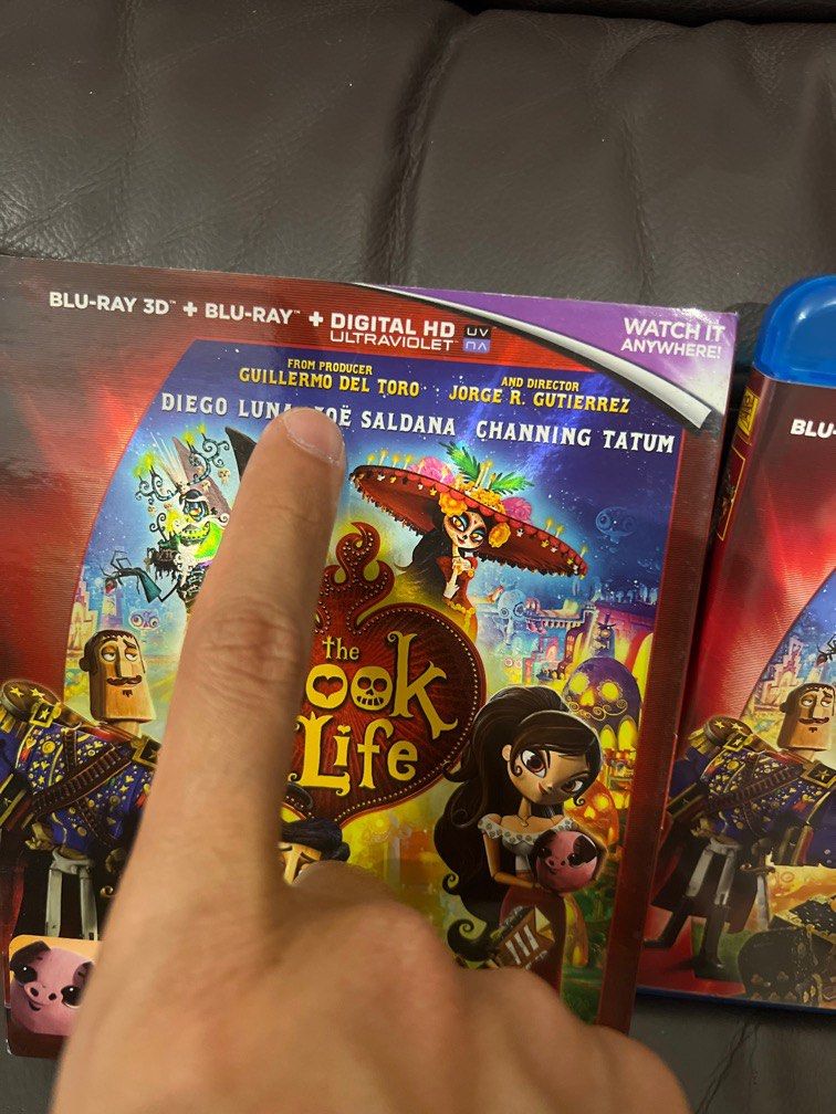 Book of Life - Blu-ray ( Bluray )