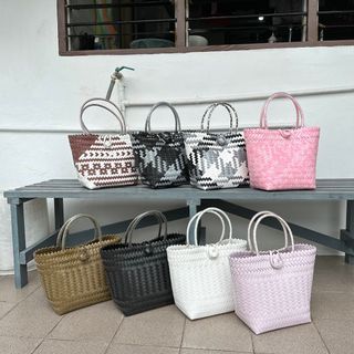 Borneo Anyaman handmade bag