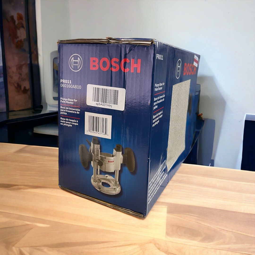 Bosch pr011 plunge sale base
