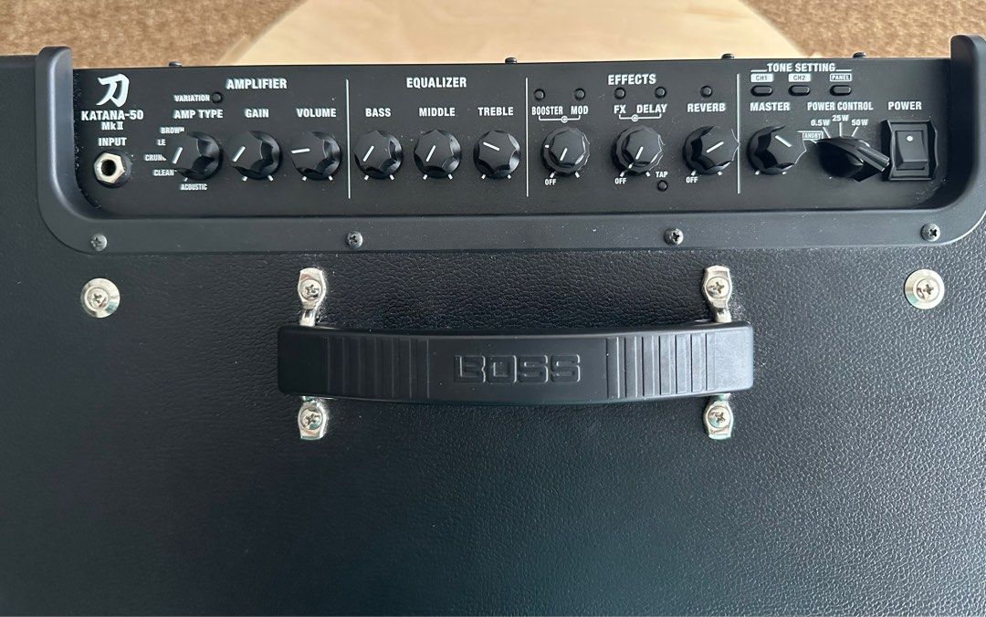 Boss Katana 50 Mk2, Hobbies & Toys, Music & Media, Musical Instruments ...