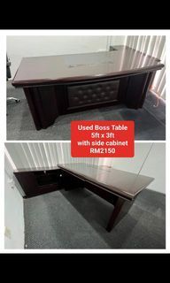 Boss Table SALE !