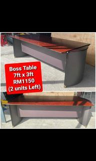 Boss Table SALE !
