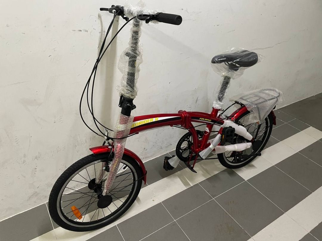 Neorider foldable bike new arrivals