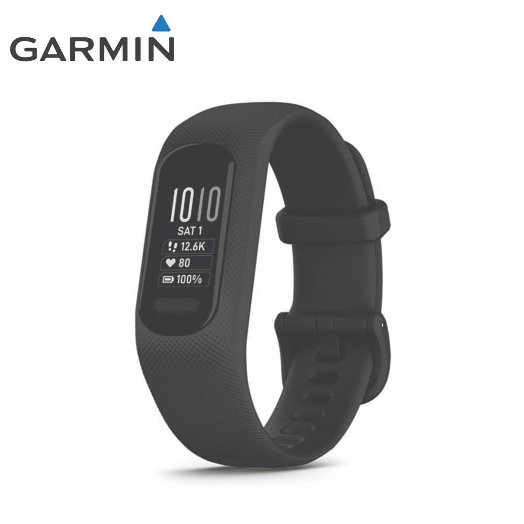 Brand New Garmin Vivosmart 5 Fitness Tracker Smart Watch Smart Band Sports Tracker Adjustable Band 2 Years Warranty