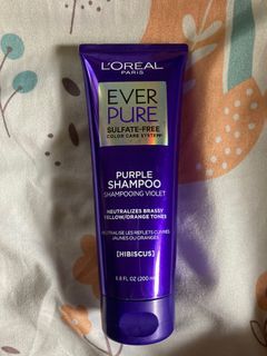 BRAND NEW LOREAL ever pure sulfate free purple shampoo