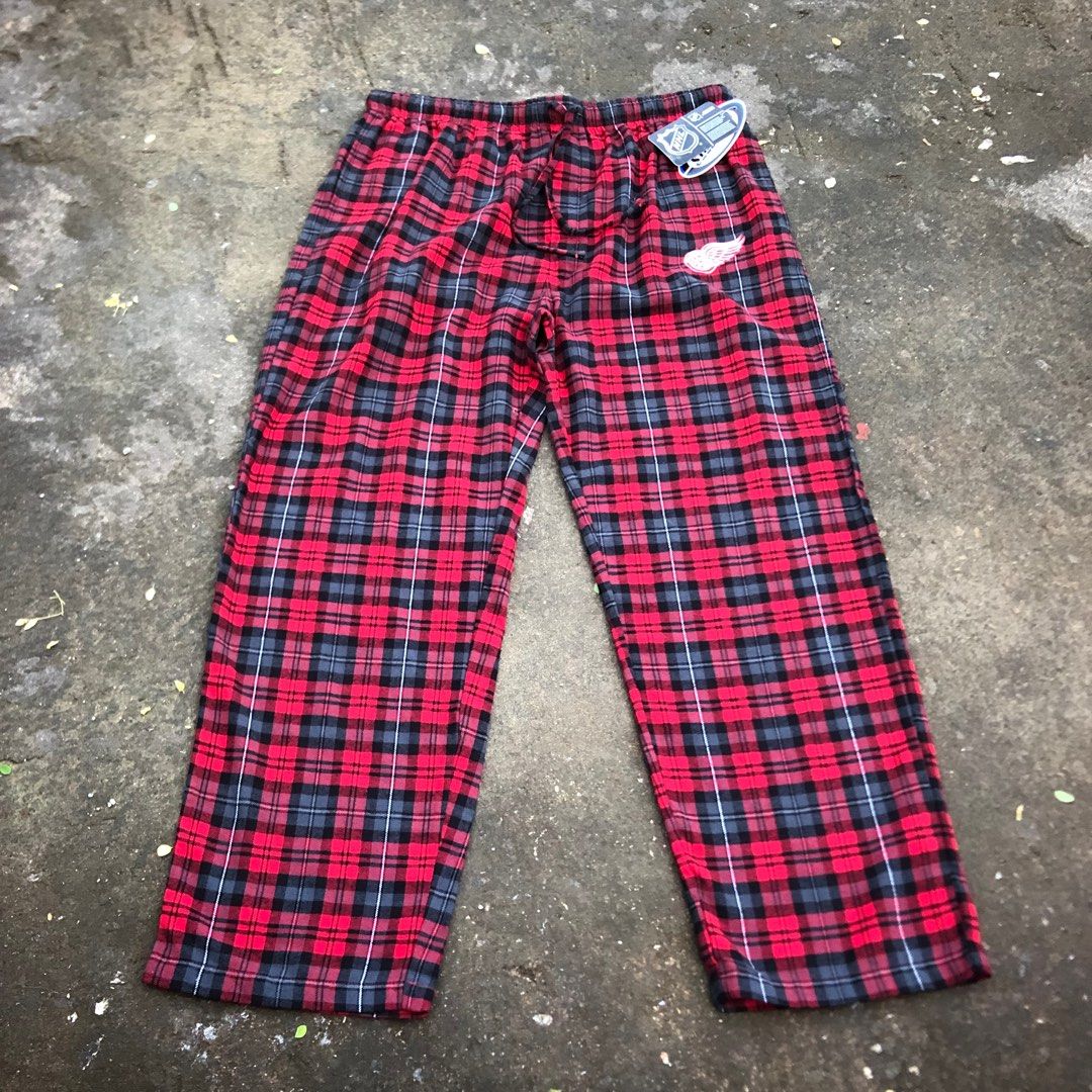 Red Flannel Plaid Pajama Pants