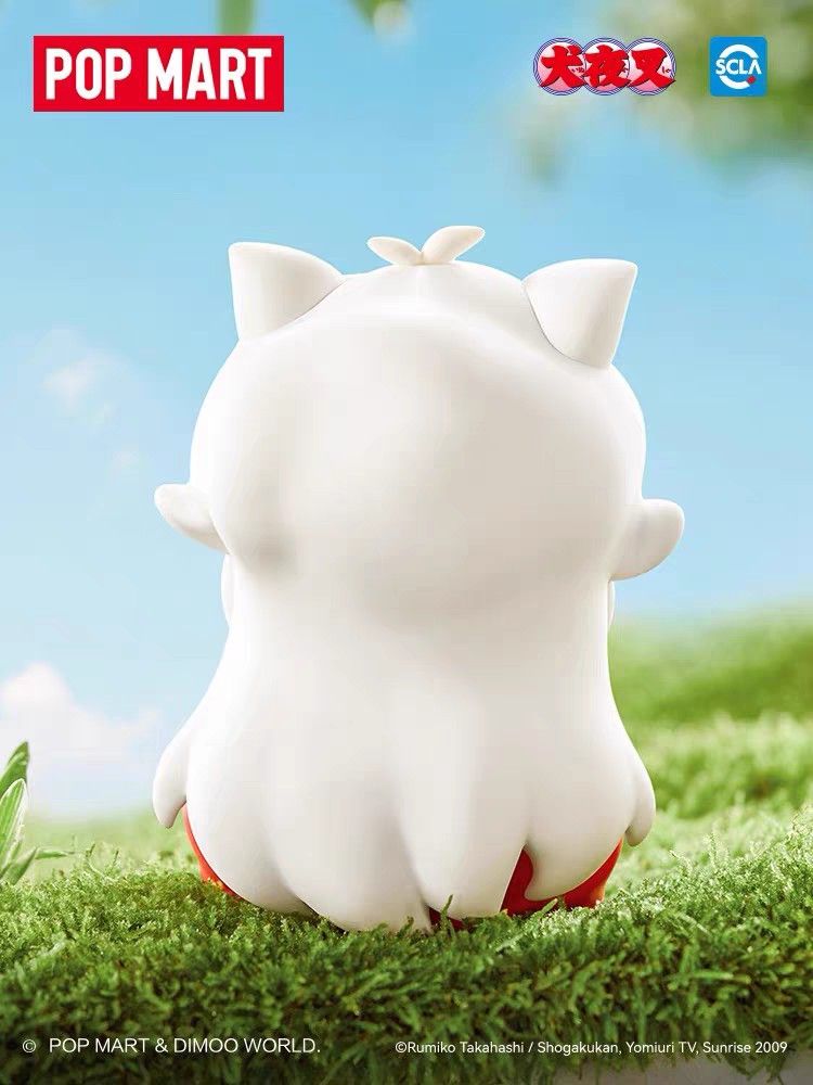 [BRAND NEW POPMART] POPMART DIMOO'S WORLD DIMOO X INUYASHA EXCLUSIVE ...