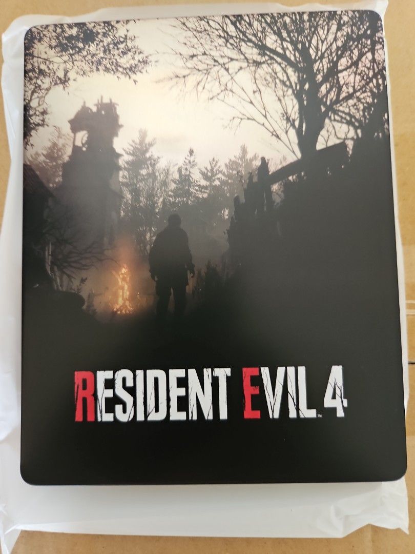 Resident Evil 4 Édition Collector Steelbook - Neuf Scellé PS5