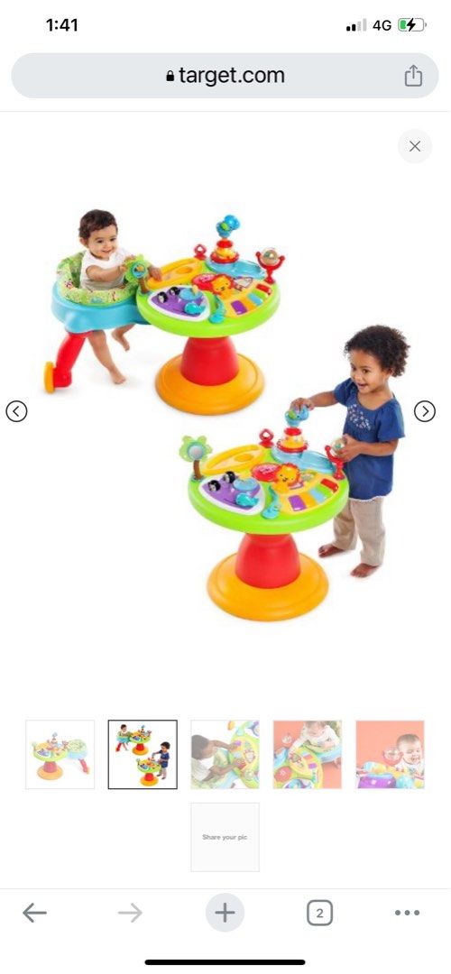 Bright starts around we go target new arrivals