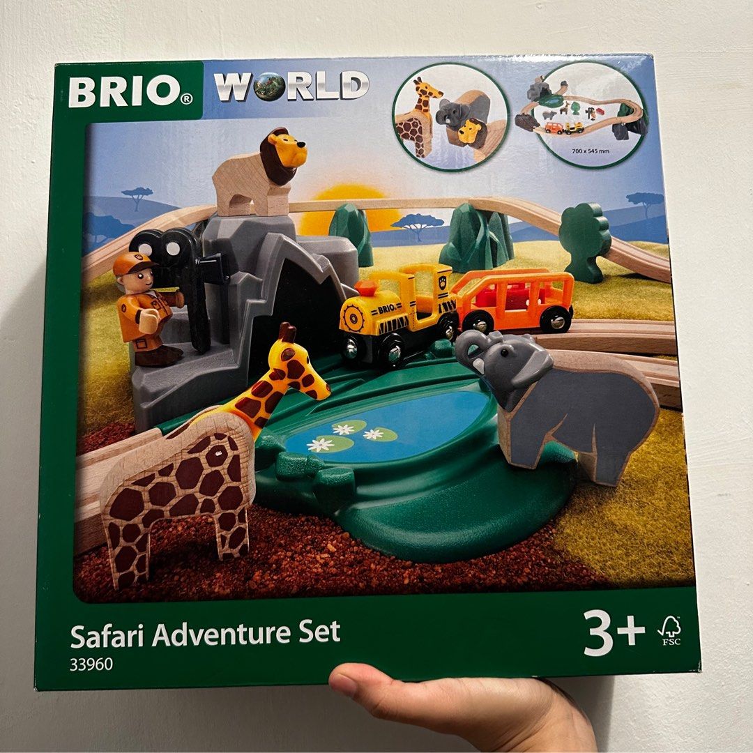 Brio Safari Adventure Set Hobbies Toys Toys Games on Carousell