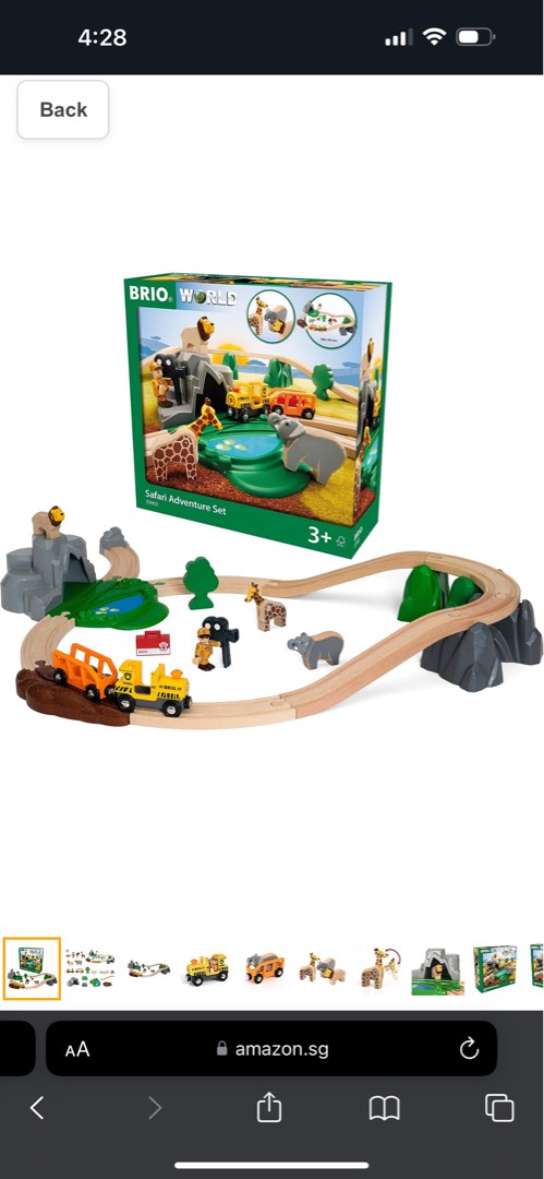 Brio safari adventure set clearance