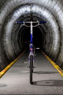 New - Brompton custom Red Bull P Line 4 Speed