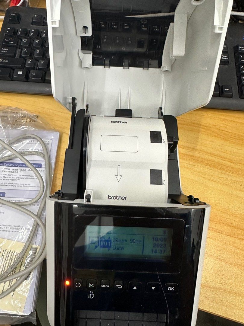 Brother QL820NWB Label Printer, Computers & Tech, Printers, Scanners