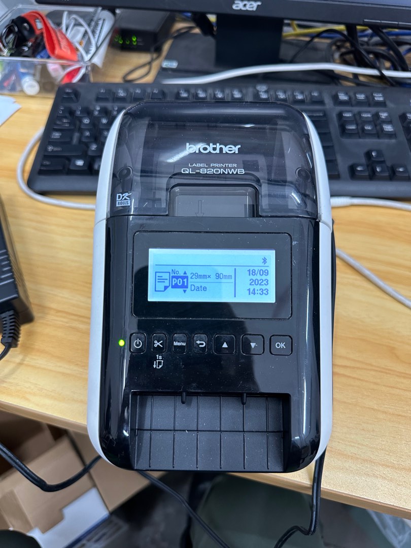 Brother QL820NWB Label Printer, Computers & Tech, Printers, Scanners