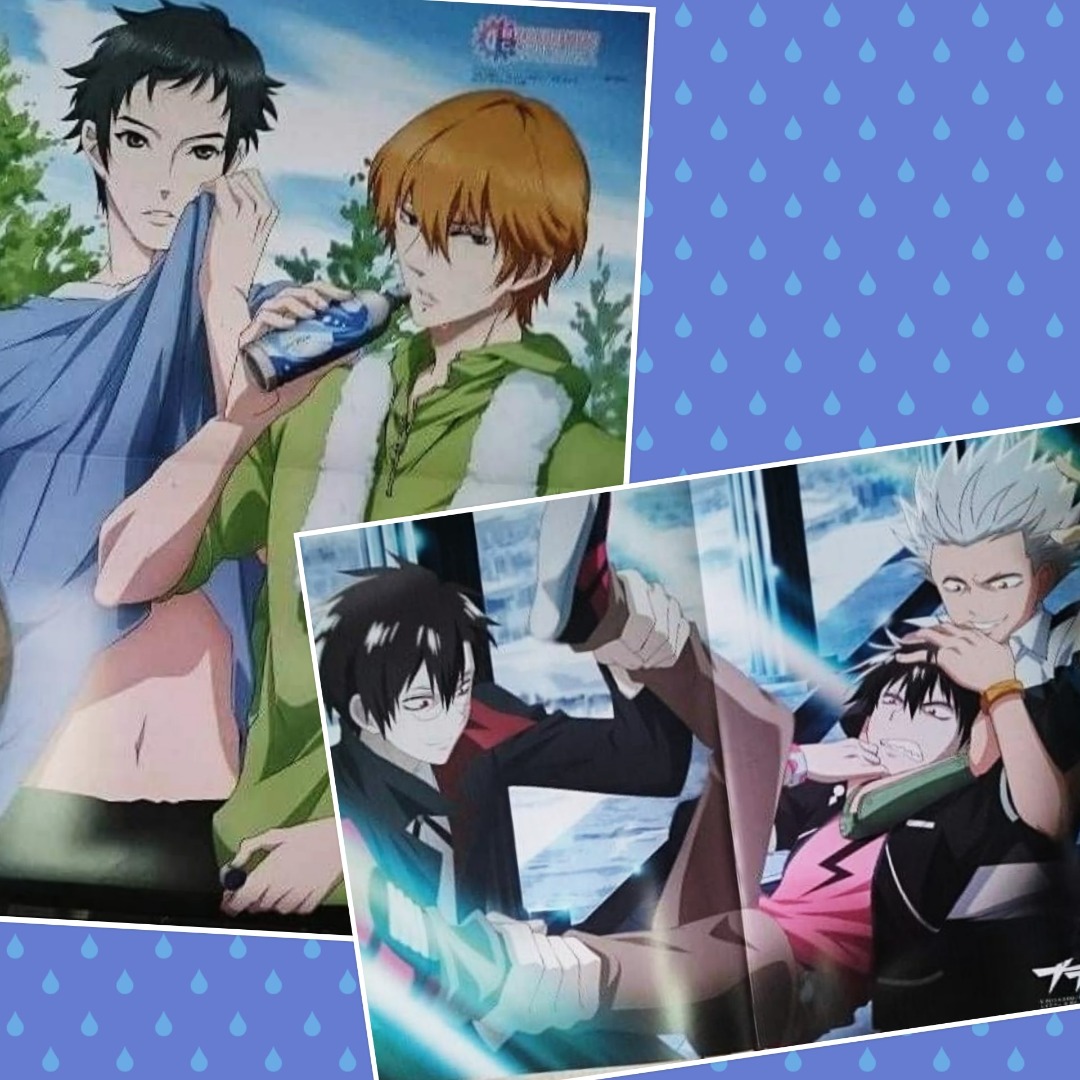 poster promo Brothers conflict Blood Lad anime Asahina Natsume