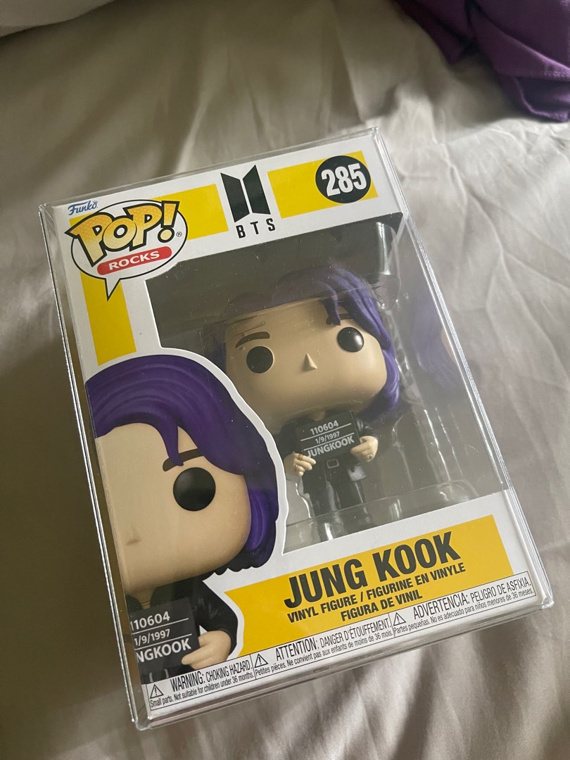BTS FUNKO POP BUTTER JUNGKOOK, Hobbies & Toys, Memorabilia & Collectibles, KWave on Carousell
