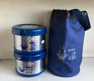 Bubee Lunch Box/Jar