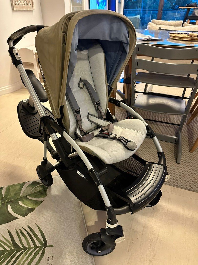 Bugaboo bee5 tone complete store stroller
