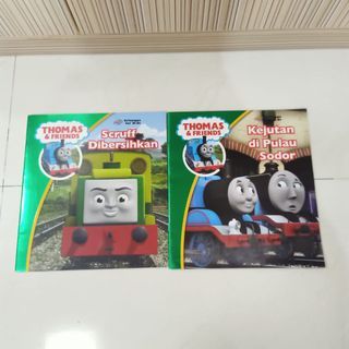 Buku cerita thomas and friends/buku cerita anak thomas/buku cerita
