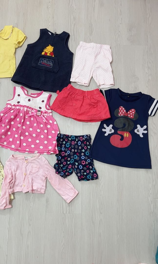 Baby girl clothes edgars shop