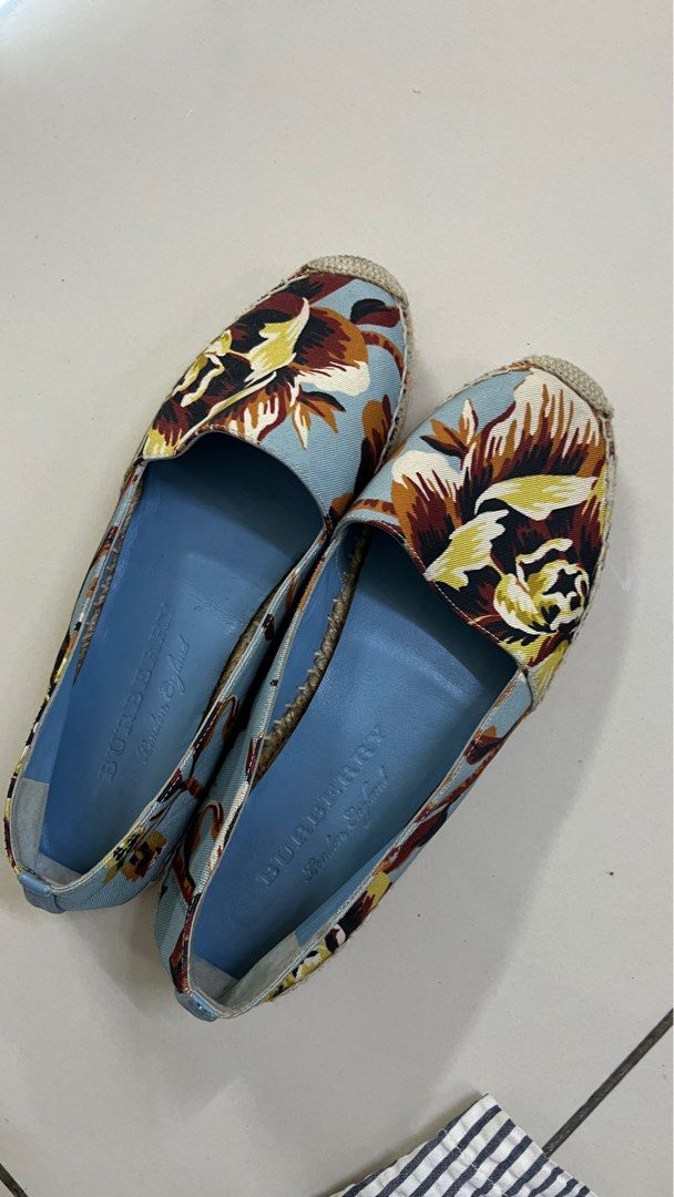 Espadrille burberry hotsell