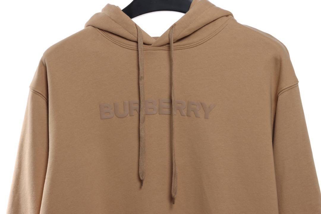 Burberry shop hoodie brown