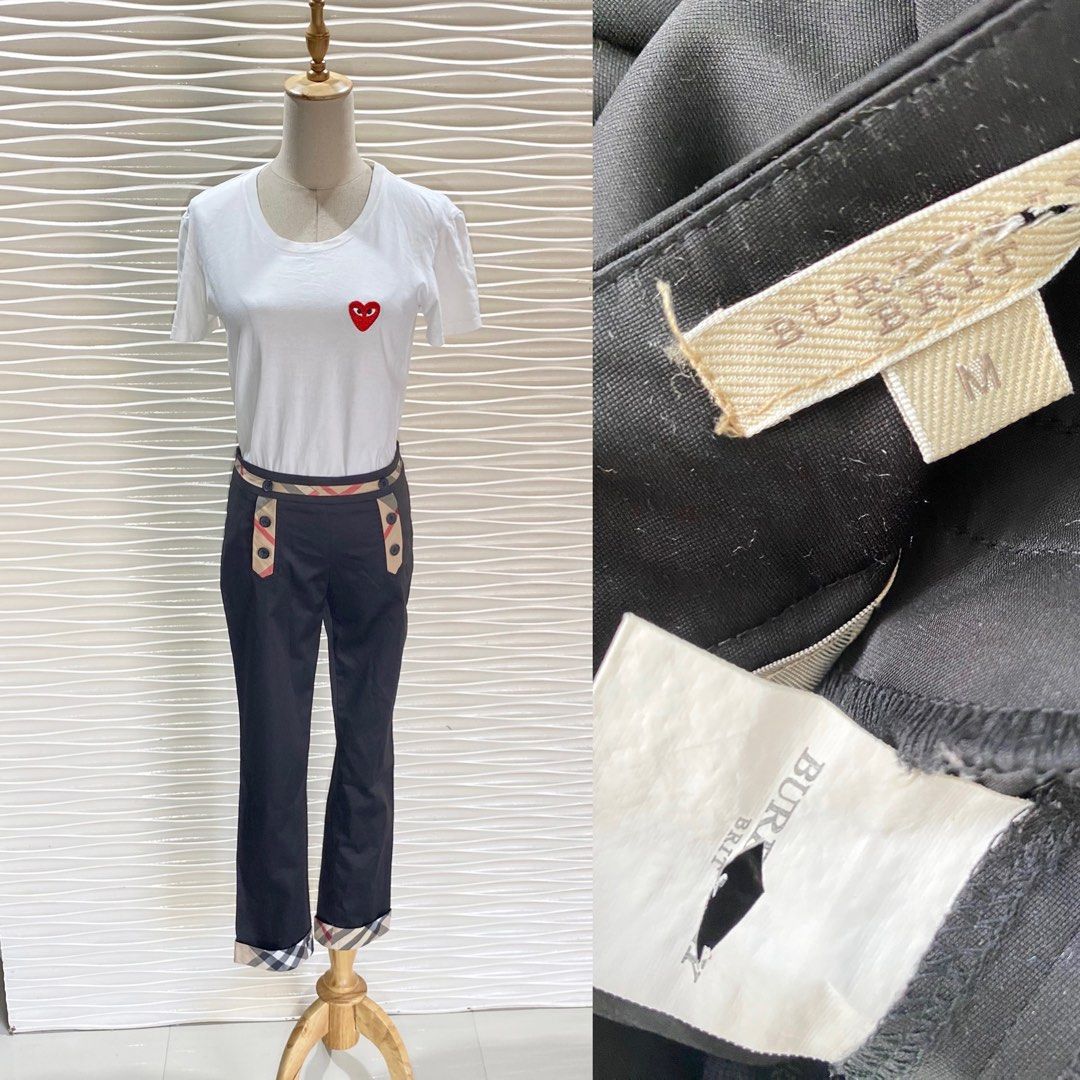 Burberry pants, Women's Fashion, Bottoms, Jeans on Carousell