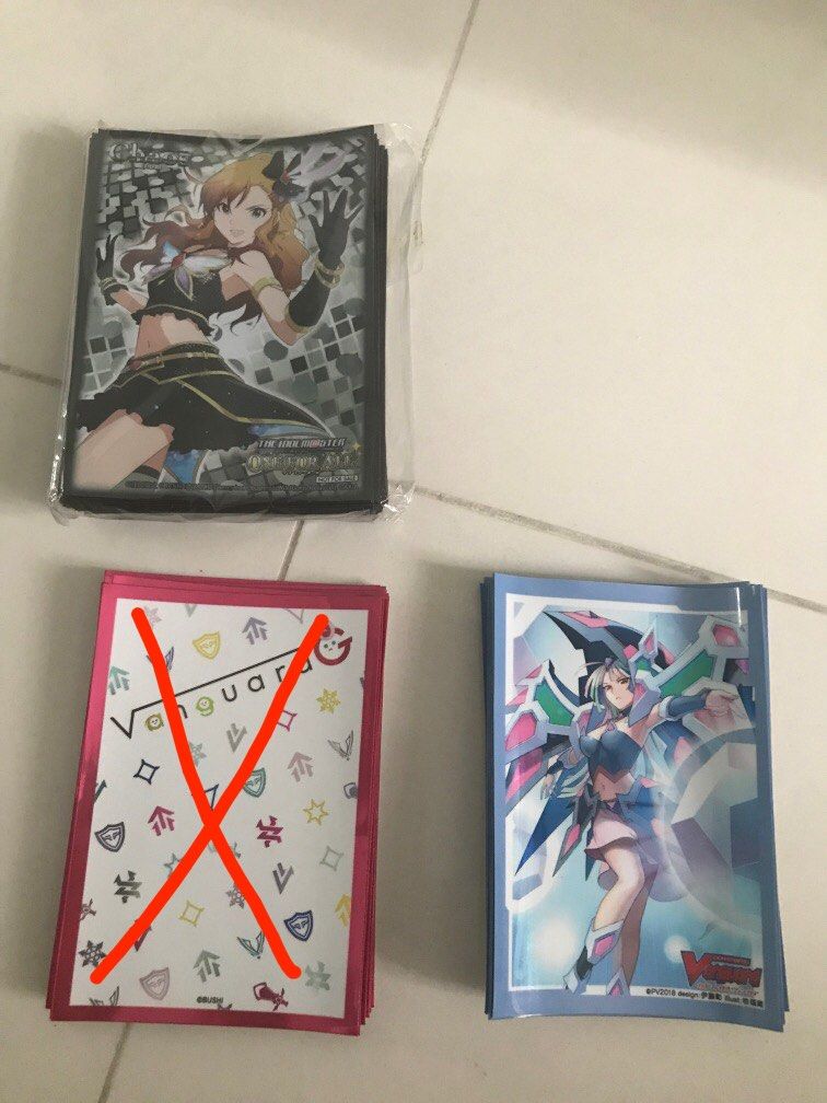 vanguard card sleeve size 60 LaTCG Clear YuGiOh/Cardfight Vanguard Card Small Size Deck Protector  Sleeves